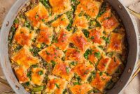 Comforting Ground Turkey Pot Pie