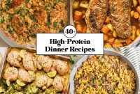 Power-Packed Protein Dinners