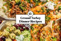 Inspired Ground Turkey Dinners