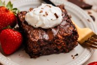 Decadent Chocolate Baked Oats