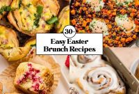 Hoppy Easter Brunch Delights