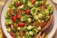 Pesto Tortellini Bliss