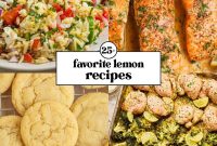 25 Delicious Lemon Recipes to Brighten Your Meals
