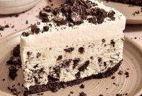 Oreo Ice Cream Pie Recipe: No-Bake Cookies and Cream Dessert