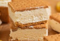 Lemonade Ice Cream Sandwich Recipe — Refreshing Citrus Treat