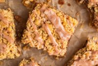 Brown Sugar Cinnamon Crumb Bars Recipe