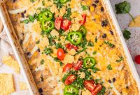 Salsa Verde Chicken with Cilantro Lime Rice