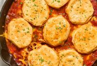 Cheesy Sloppy Joe Casserole for Family Weeknight Dinners