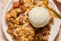 Classic Cream Cheese Apple Cobbler Recipe