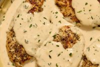 Creamy Garlic Parmesan Chicken Recipe